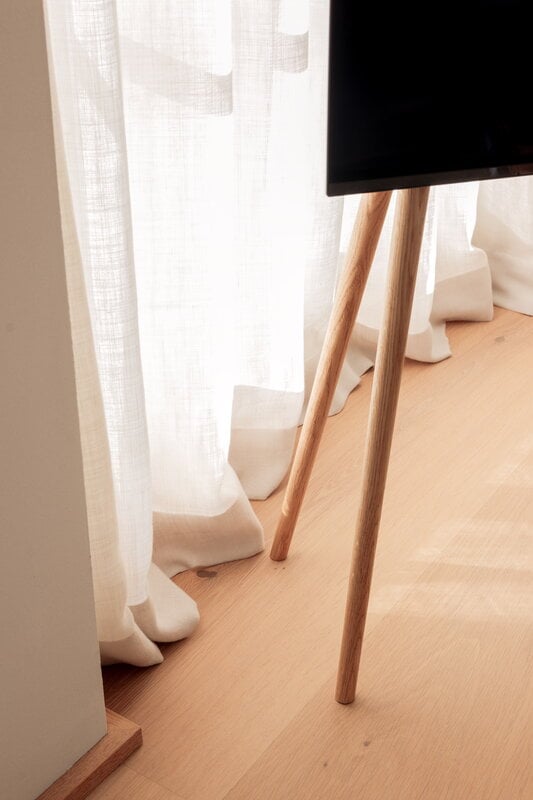 JALG TV stand, XL 55''-77'', oak | Finnish Design Shop