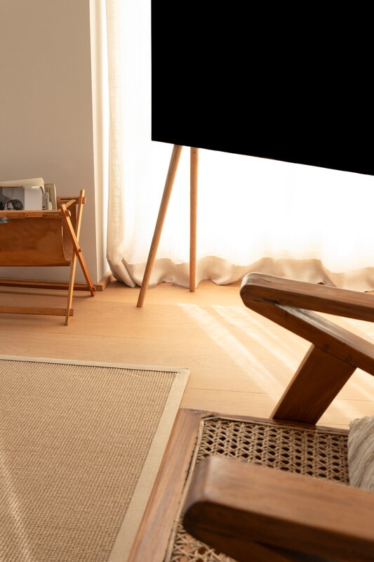 JALG JALG TV stand, XL 55''-77'', oak, decoration image