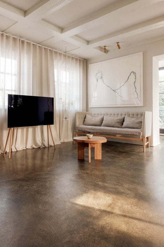 JALG JALG TV stand, XL 55''-77'', oak, decoration image