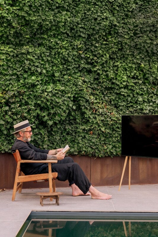 JALG JALG TV stand, XL 55''-77'', oak, decoration image