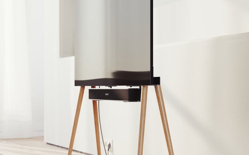JALG JALG TV stand, XL 55''-77'', oak, decoration image