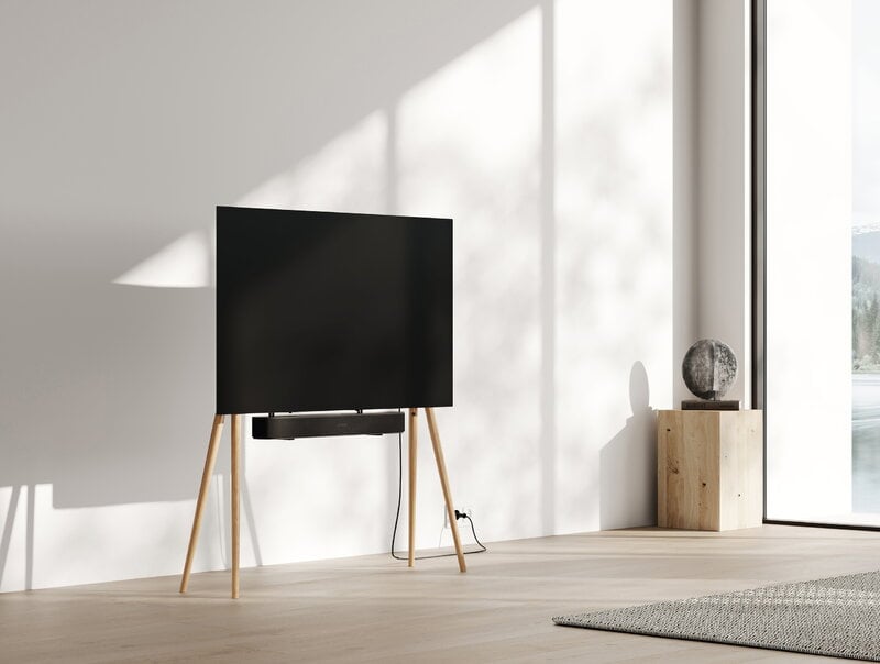 JALG TV stand, XL 55''-77'', natural birch | Finnish Design Shop