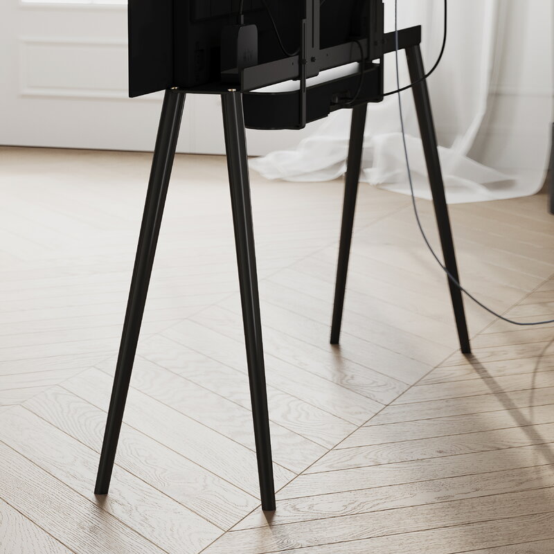 JALG TV stand, XL 55''-77'', black birch | Finnish Design Shop