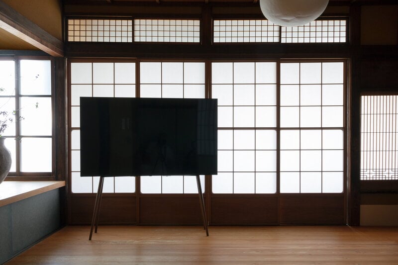 JALG TV stand, 42''-55'', walnut | Finnish Design Shop