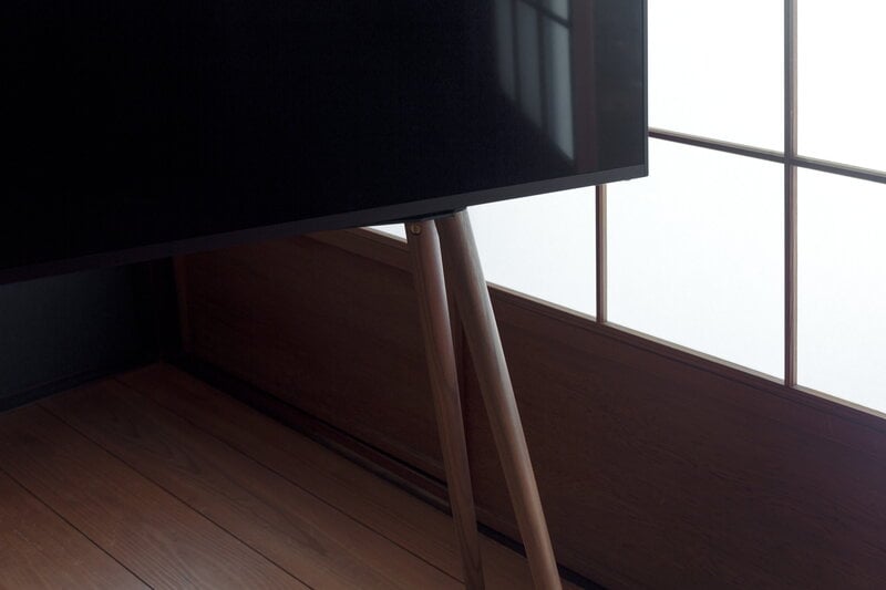 JALG TV stand, 42''-55'', walnut | Finnish Design Shop