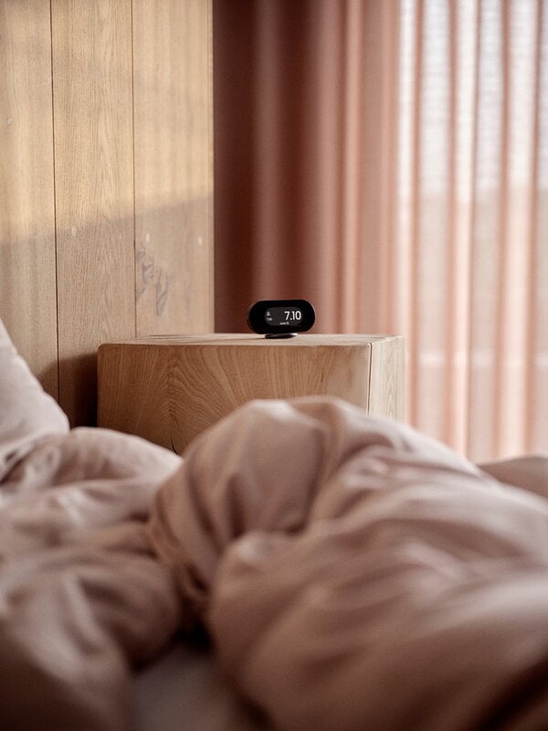 Jacob Jensen Alarm clock, black, view 9