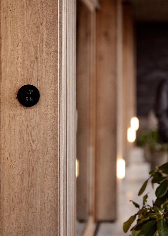 Jacob Jensen Sensor for Climate Station, black, decoration image