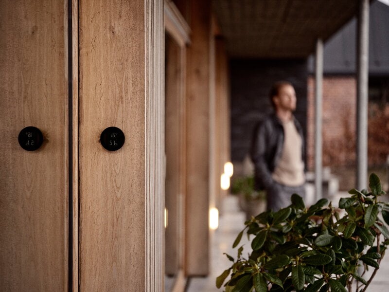 Jacob Jensen Sensor for Climate Station, black | Finnish Design Shop