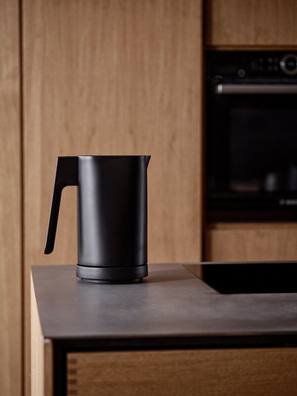 Jacob Jensen Electric kettle, 1,2 L, black, decoration image