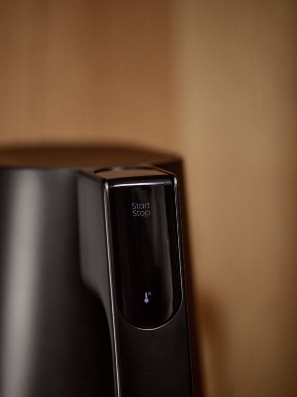 Jacob Jensen Electric kettle, 1,2 L, black, decoration image