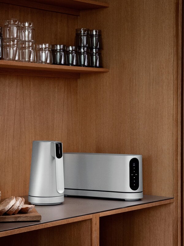 Jacob Jensen Long Slot toaster, silver, decoration image