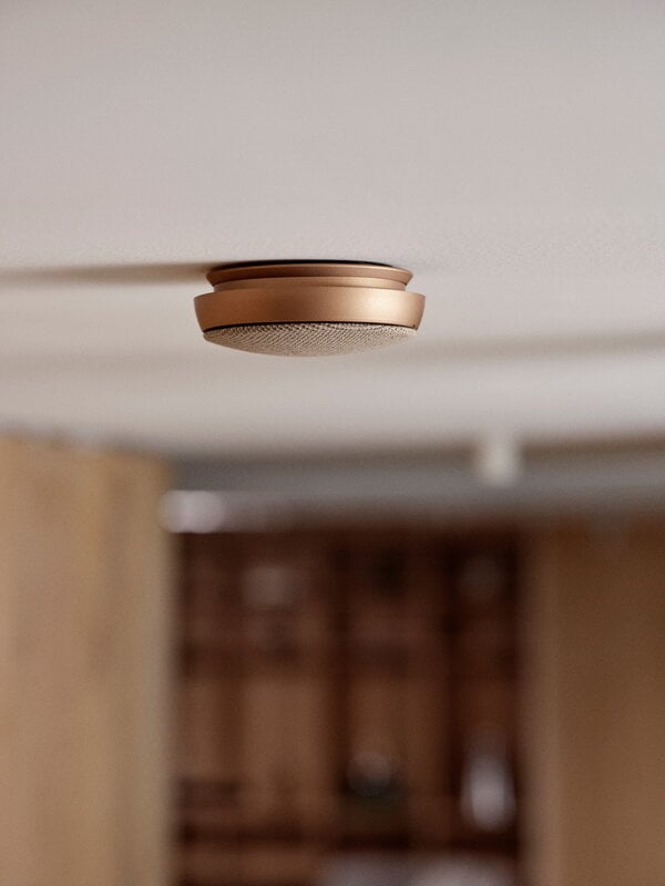 Jacob Jensen Optical smoke alarm, copper, decoration image