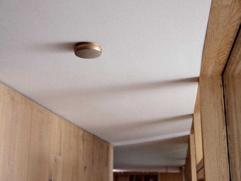 Jacob Jensen Optical smoke alarm, copper, decoration image