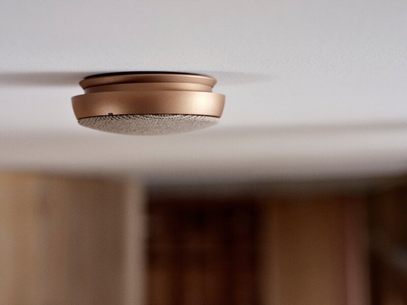 Jacob Jensen Optical smoke alarm, copper, decoration image