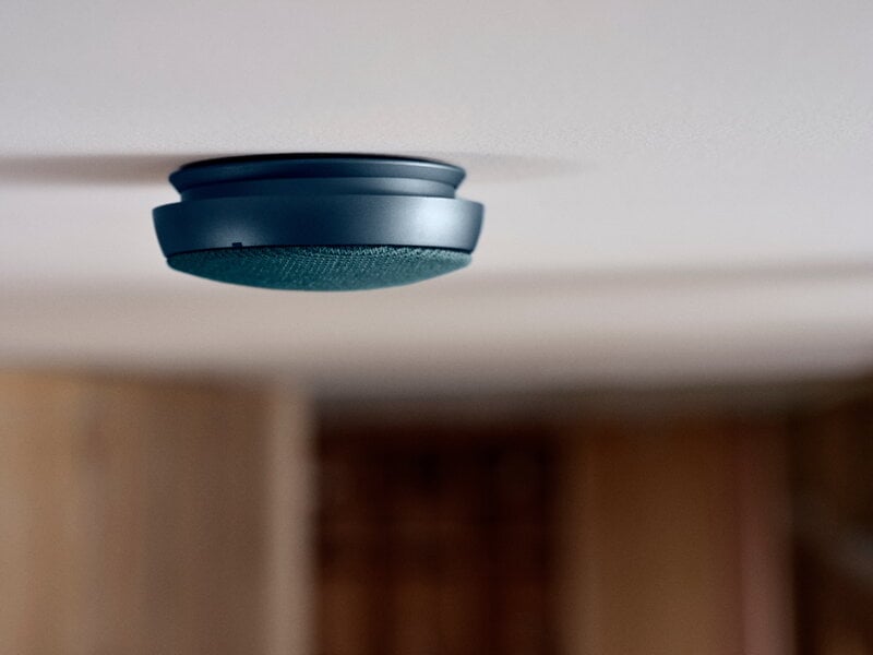 Jacob Jensen Optical smoke alarm, blue, decoration image