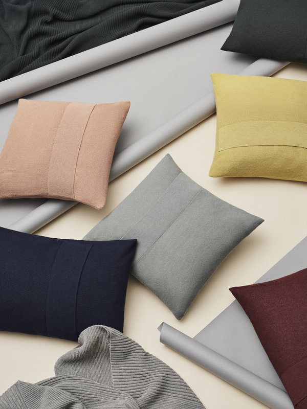 Layer cushion 50 cm, dusty | Finnish Design Shop