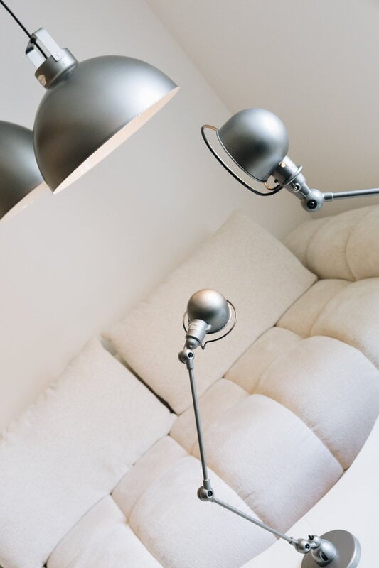 Jieldé Signal SI333 table lamp, brushed steel, view 3