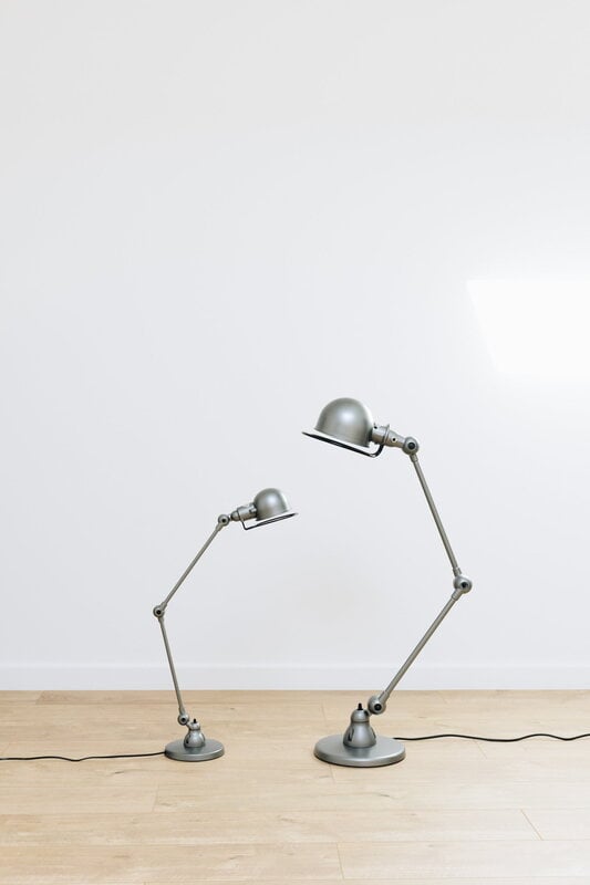 Jieldé Signal SI333 table lamp, brushed steel, view 5