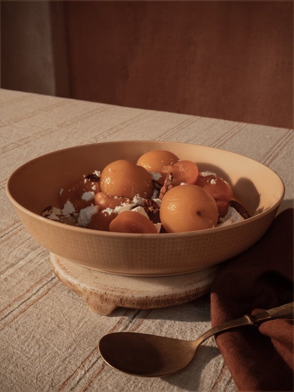 Rörstrand Swedish Grace plat à four, 2,5 L, jubilé, caramel chaud, image décorative