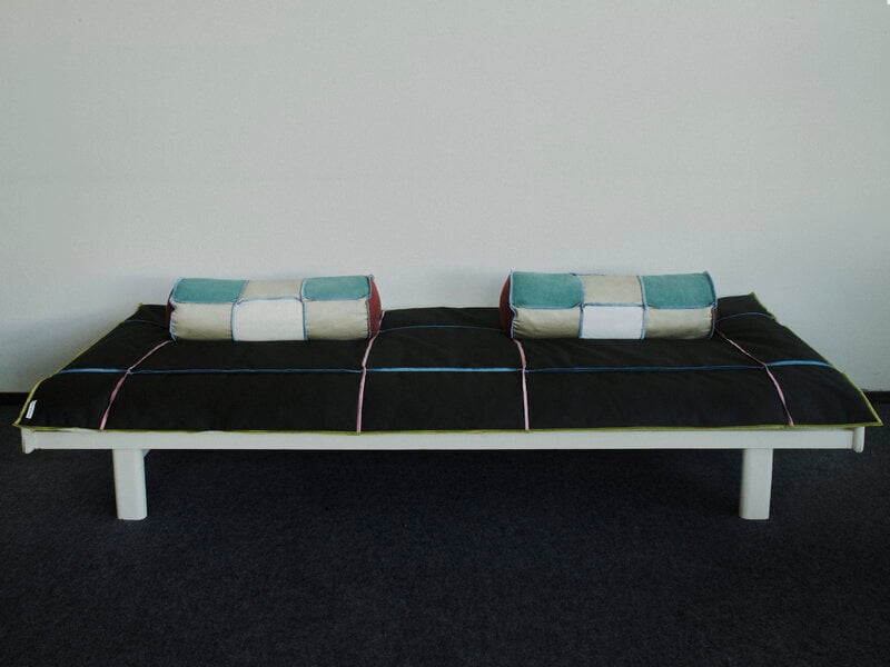Juslin Maunula Bedroll blanket, 200 x 85 cm, Truffle Milk, decoration image