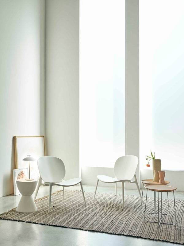 Kartell Prince Aha taburete, blanco cera, imagen de decoración