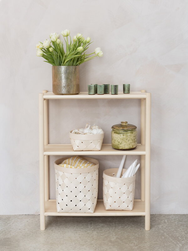 Verso Design Kamu shelf 3, birch, view 2