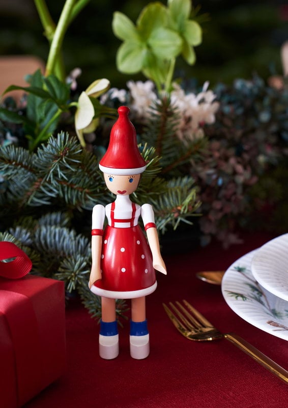 Kay Bojesen Denmark Christmas Lise, 17,5 cm, immagine decorativa