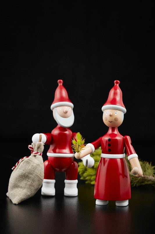 Kay Bojesen Denmark Santa Clara / Mère Noël, 19,5 cm, image décorative