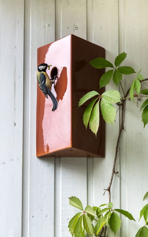 Pidät Koti ceramic birdhouse, brick, decoration image