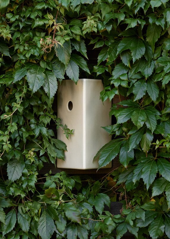 Pidät Koti ceramic birdhouse, sand, decoration image