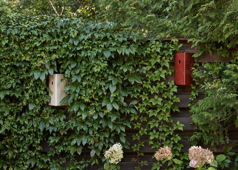 Pidät Koti ceramic birdhouse, brick, decoration image