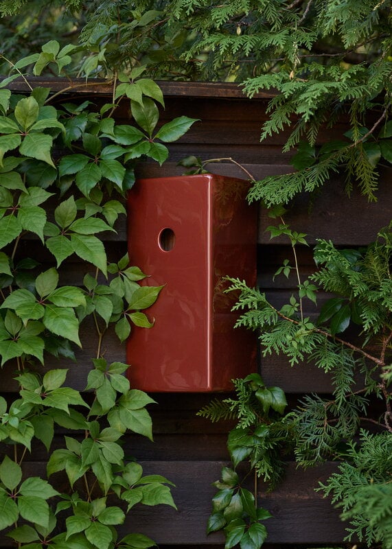 Pidät Koti ceramic birdhouse, brick, decoration image