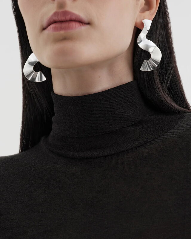 BOUCLE D'OREILLES OLGA EN BRONZE main image 1
