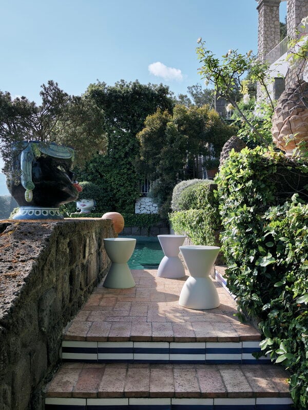 kartell PRINCE AHA 正規品 ホワイト Amazon.com: Kartell Prince AHA Plastic Stool by Philippe Starck