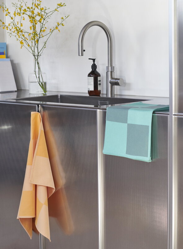 Thoughtful Kitchen Tea Towel | Geometry
