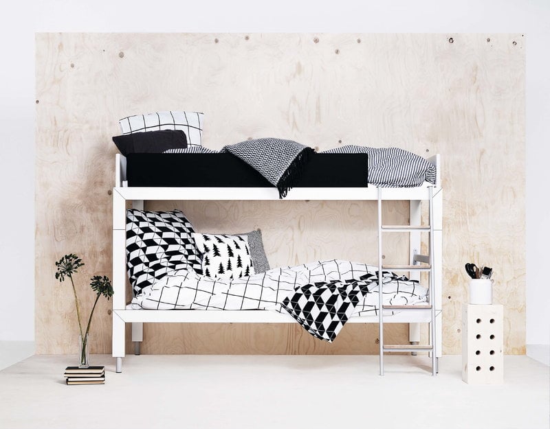 Lundia Lofty Bunk Bed Finnish Design, What Kind Of Mattress For Bunk Beds
