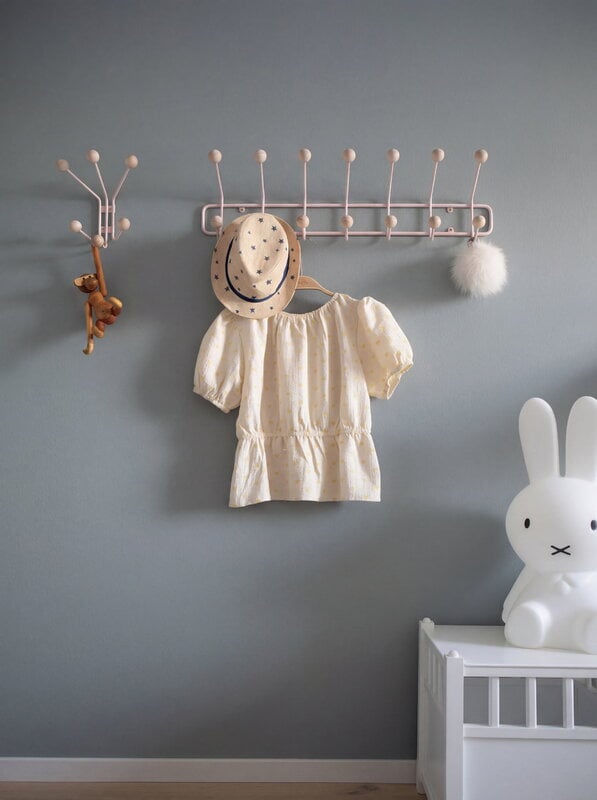 Maze Bill coat rack, XS, pale pink, view 2