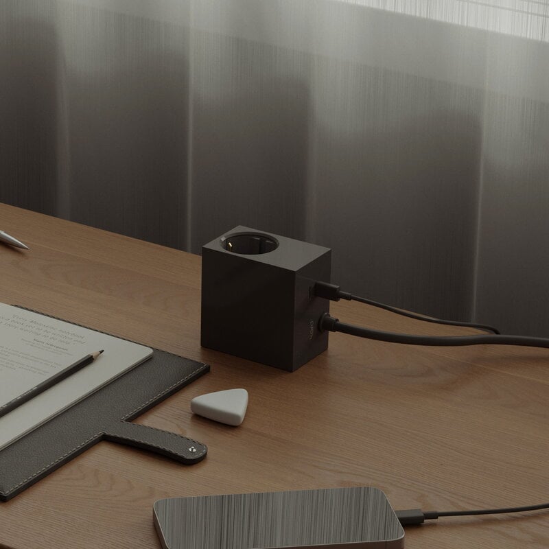 Kord Connect Cuboid+ rallonge USB-C, 200 cm, noir, image décorative