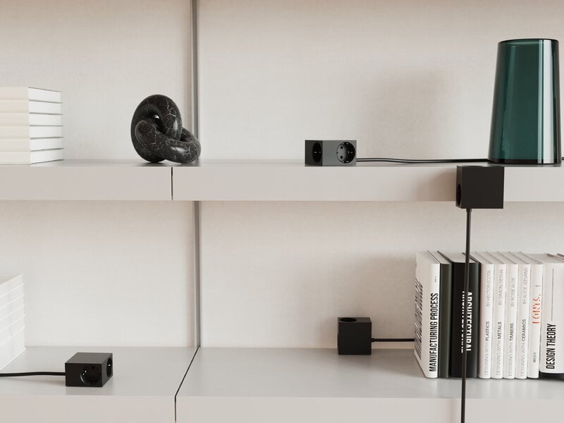 Kord Connect Cuboid+ rallonge USB-C, 200 cm, noir, image décorative