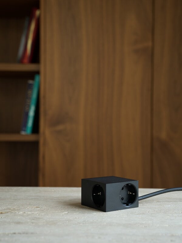 Kord Connect Cuboid+ rallonge USB-C, 200 cm, noir, image décorative