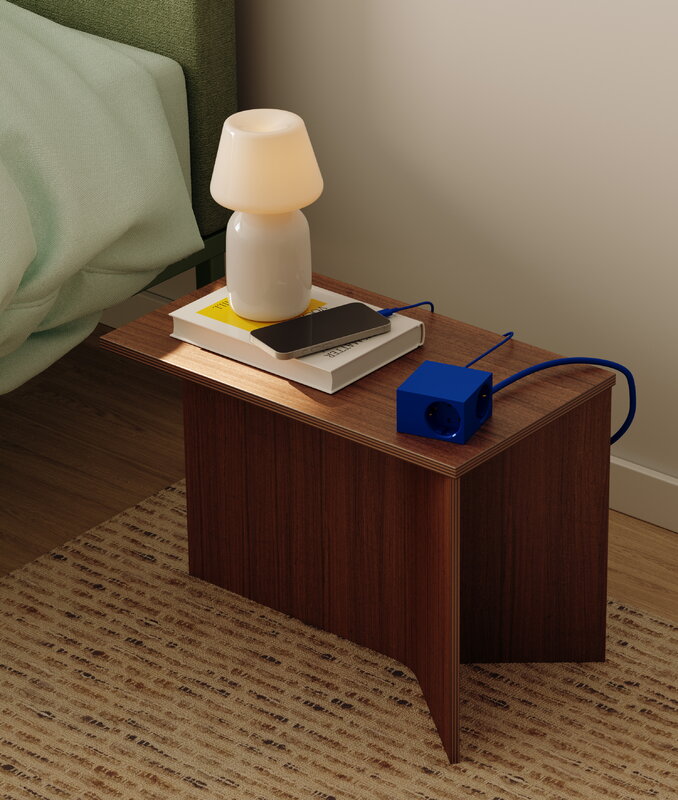 Kord Connect Cuboid+ extension cord USB-C, 200 cm, catalina blue, decoration image