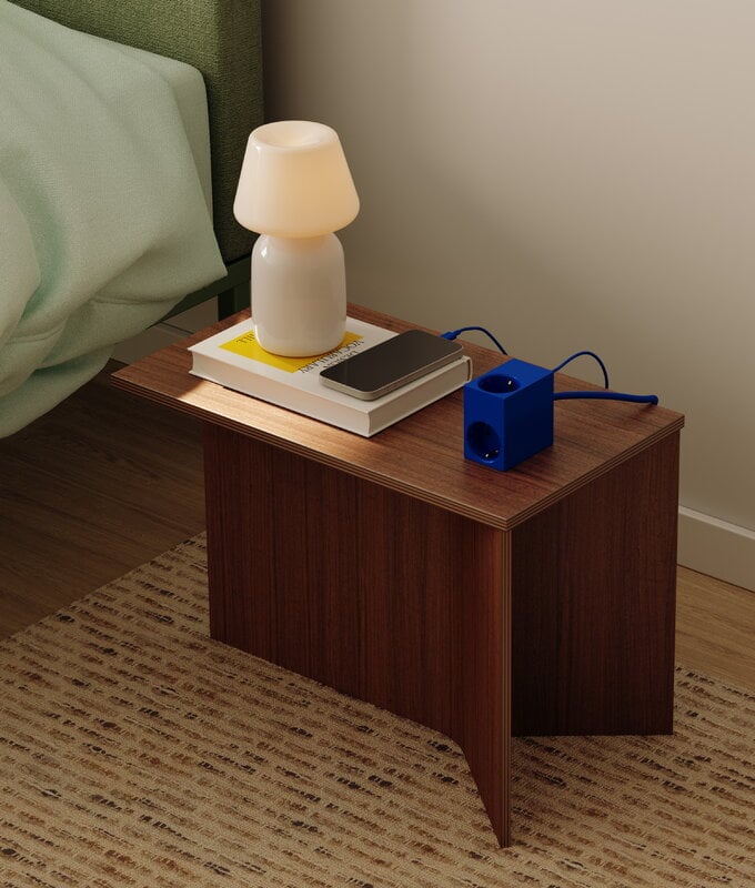 Kord Connect Cuboid+ extension cord USB-C, 200 cm, catalina blue, decoration image