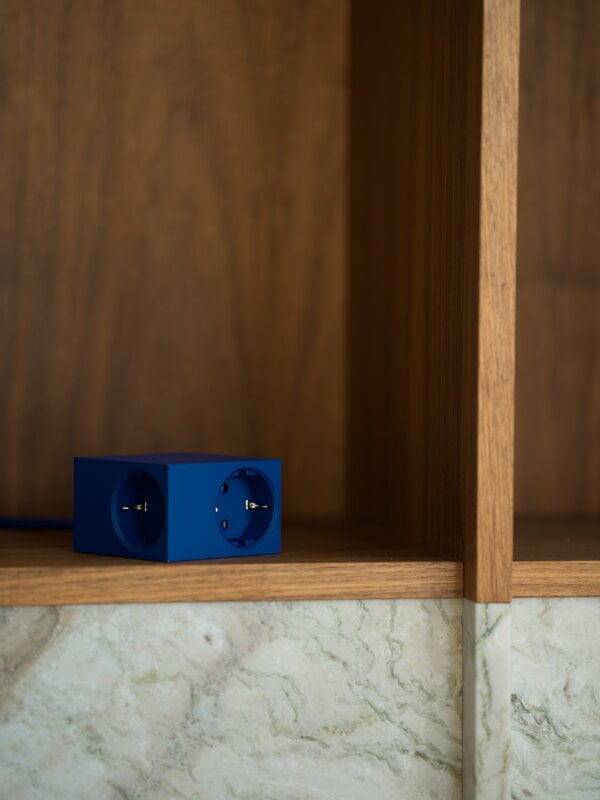 Kord Connect Cuboid+ extension cord USB-C, 200 cm, catalina blue, decoration image