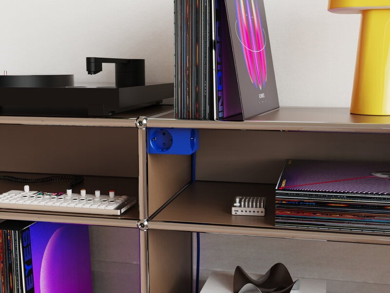 Kord Connect Cuboid+ extension cord USB-C, 200 cm, catalina blue, decoration image