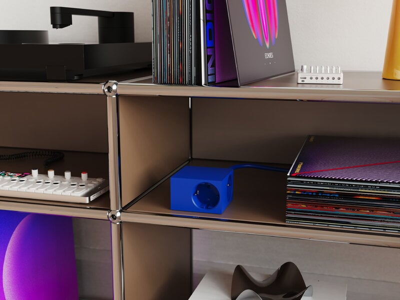Kord Connect Cuboid+ extension cord USB-C, 200 cm, catalina blue, decoration image