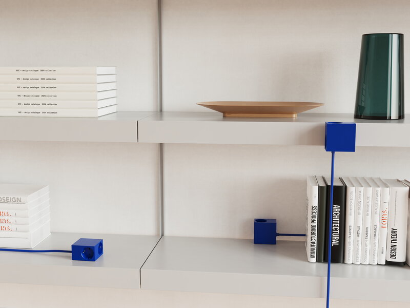 Kord Connect Cuboid+ extension cord USB-C, 200 cm, catalina blue, decoration image