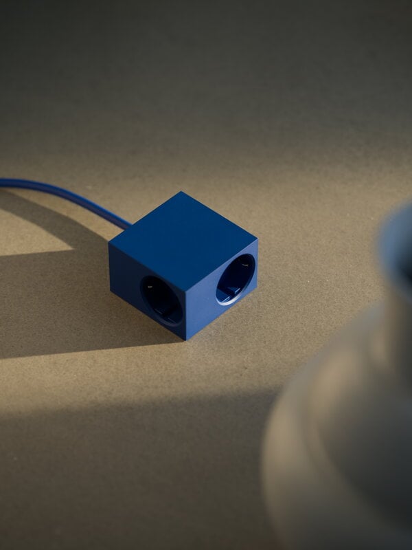 Kord Connect Cuboid+ extension cord USB-C, 200 cm, catalina blue, decoration image