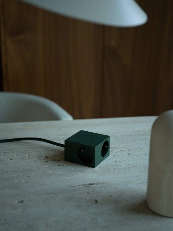 Kord Connect Cuboid+ rallonge USB-C, 200 cm, vert foncé, image décorative