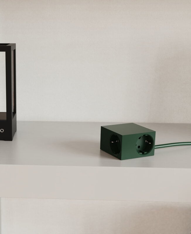 Kord Connect Cuboid+ rallonge USB-C, 200 cm, vert foncé, image décorative