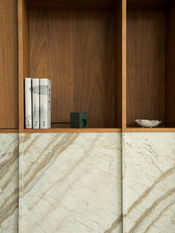 Kord Connect Cuboid+ rallonge USB-C, 200 cm, vert foncé, image décorative
